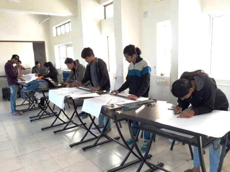 Shantaben Manubhai Patel School of Studies & Research in Architecture and Interior Design Anand Campus & Activities photo 8